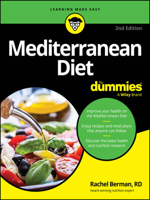 cover image of Mediterranean Diet For Dummies